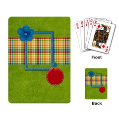 Celebrate May Playing Cards 2 - Playing Cards Single Design (Rectangle)