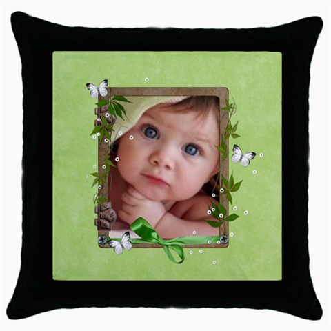 Baby Pillow By Laurrie Front