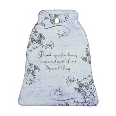 Wedding Favour Bell Ornament Double Sided - Bell Ornament (Two Sides)