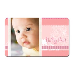 baby girl - Magnet (Rectangular)