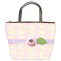 Flower Love Bag - Bucket Bag