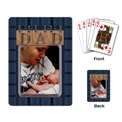 To Dad Playing Cards - Playing Cards Single Design (Rectangle)