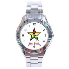 Watch for Phyllis option 2 - Stainless Steel Analogue Watch