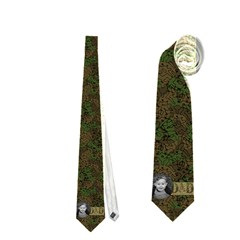 Dad Tie - Necktie (One Side)