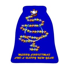 Merry Christmas - Bell Ornament (Two Sides)