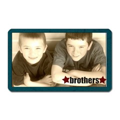 Brothers Magnet - Magnet (Rectangular)
