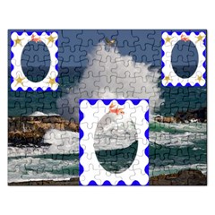 Crashing Wave Puzzle - Jigsaw Puzzle (Rectangular)