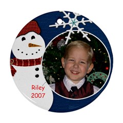 riley 2007 - Ornament (Round)