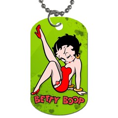 Betty Boop Dog Tag - Dog Tag (Two Sides)