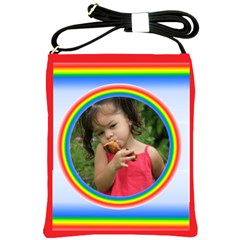 Rainbow Sling Bag - Shoulder Sling Bag