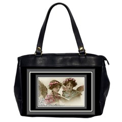 Romanza Angelica Oversized Office Handbag - Oversize Office Handbag (2 Sides)