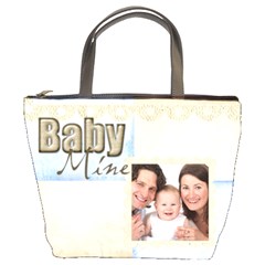 Baby Mine Harlequin Bucket Bag