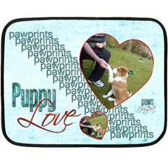 Puppy Love Mini Fleece Blanket - Fleece Blanket (Mini)