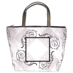 Swirl Frame Bucket Bag