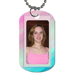 My Two sides (2 sided) dog tag - Dog Tag (Two Sides)