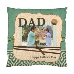 happy fathers day - Standard Cushion Case (Two Sides)
