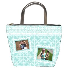 Tiffany Blue Bucket Bag