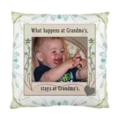 Grandma s 2-Sided Cushion Case - Standard Cushion Case (Two Sides)