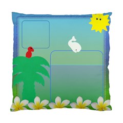Beach House Cushion Cover (2 sided) - Standard Cushion Case (Two Sides)