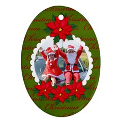Ornament- Oval8 - Ornament (Oval)