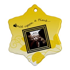 Once upon a time - Snowflake ornament - Ornament (Snowflake)