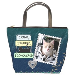 My Feline Friend Bucket Bag