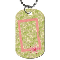 Katie-Dog Tag (2 sides) - Dog Tag (Two Sides)