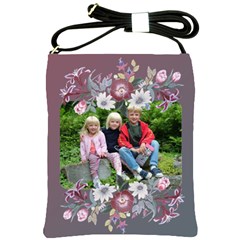 Flower Sling Bag - Shoulder Sling Bag