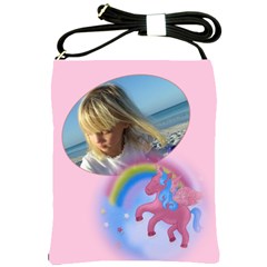 Unicorn Sling Bag - Shoulder Sling Bag