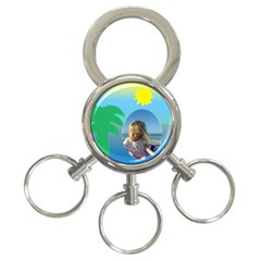 Holiday Key Chain - 3-Ring Key Chain