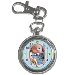 Baby Blue Key Chain Watch