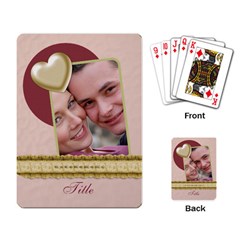 Love - Playing Cards Single Design (Rectangle)