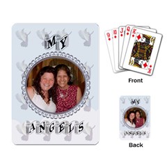 my angels playing cards - Playing Cards Single Design (Rectangle)
