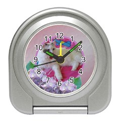Hydranga Travel Clock - Travel Alarm Clock