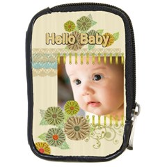 hello baby - Compact Camera Leather Case