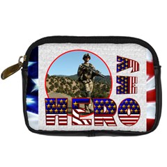 My Hero US Military Camera Case - Digital Camera Leather Case