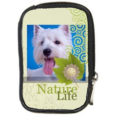 happy pet  - Compact Camera Leather Case