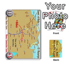 Ticket to Ride: Northern Egypt - Playing Cards 54 Designs (Rectangle)