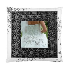 Lovely Day Wedding Double sided cushion - Standard Cushion Case (Two Sides)