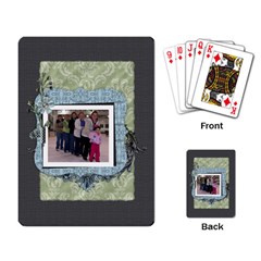 Summer Sophisticate Playing Cards - Playing Cards Single Design (Rectangle)