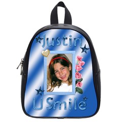 Justin u Smile small school bag - School Bag (Small)