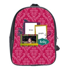Kelly Anne Large Backpack - School Bag (Large)