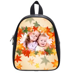 fall theme - School Bag (Small)