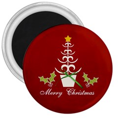3  Magnet- Merry Christmas