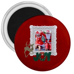 3  Magnet - JOys of Christmas
