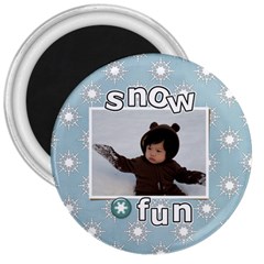 3  Magnet - Snow Fun
