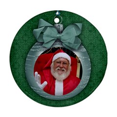Christmas ornament-round ornament (2 sides) - Round Ornament (Two Sides)