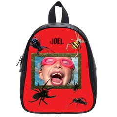 Real Boy s School  Bag (small) - School Bag (Small)