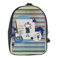 Guitar Backpack Lrg. - School Bag (Large)