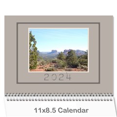 Coffee and Cream (any Year) 2024 Calendar - Wall Calendar 11  x 8.5  (12-Months)